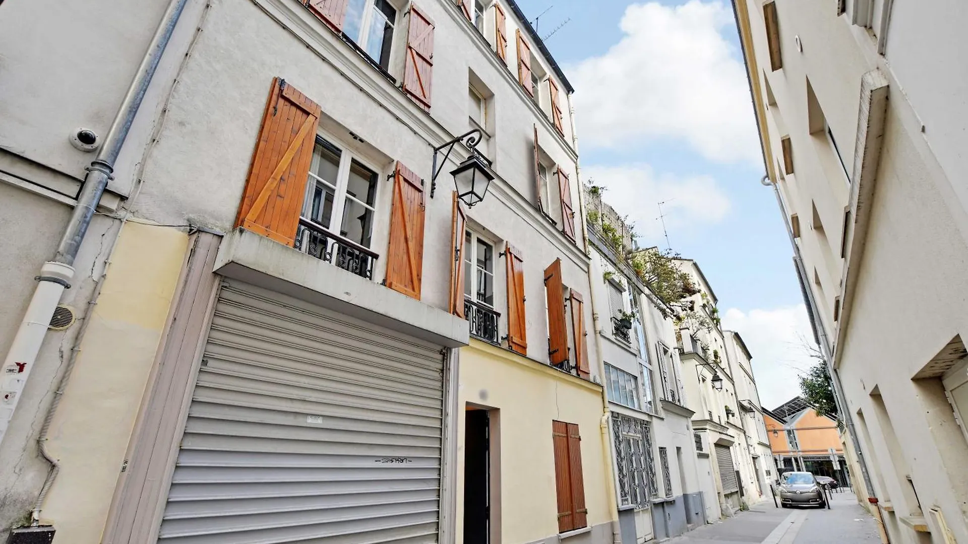 Daire Modern Studio With A-C - Near Montmartre Paris